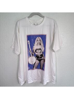 Beyonce Cowboy Carter Tour Shirt XL Banjo Graphic Tee Tshirt Concert Merch 2025